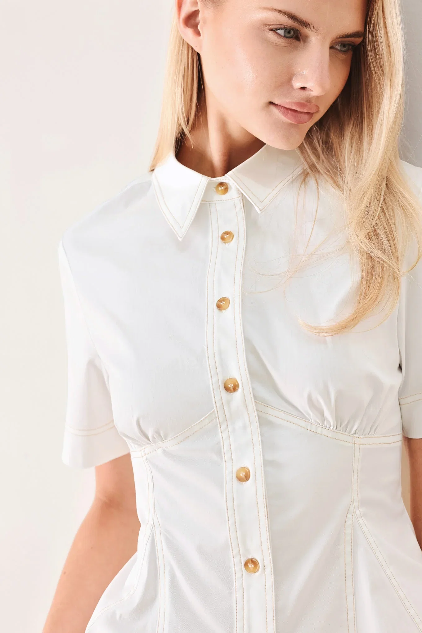 Image of MADE FOR SUNSHINE WOVEN TOP