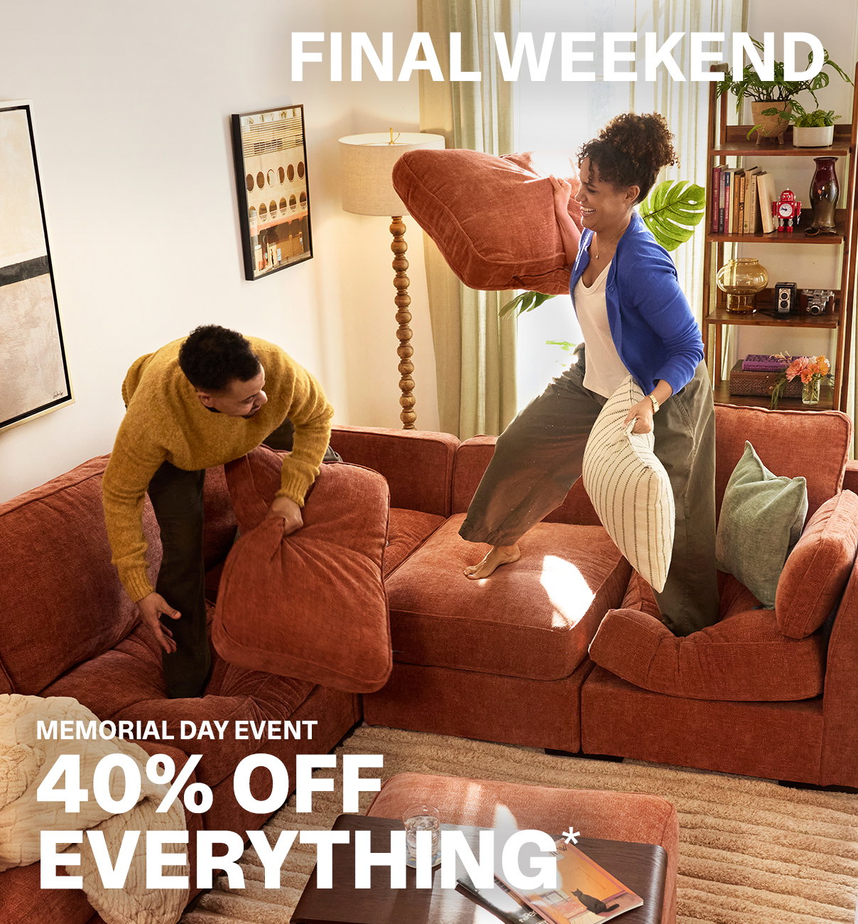 Memorial Day Event | 40% Off Everything