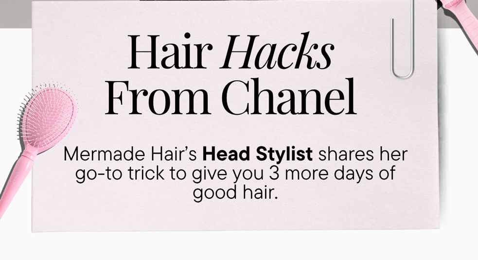 20% off with code HAIRHACK*