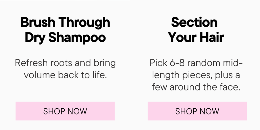 20% off with code HAIRHACK*