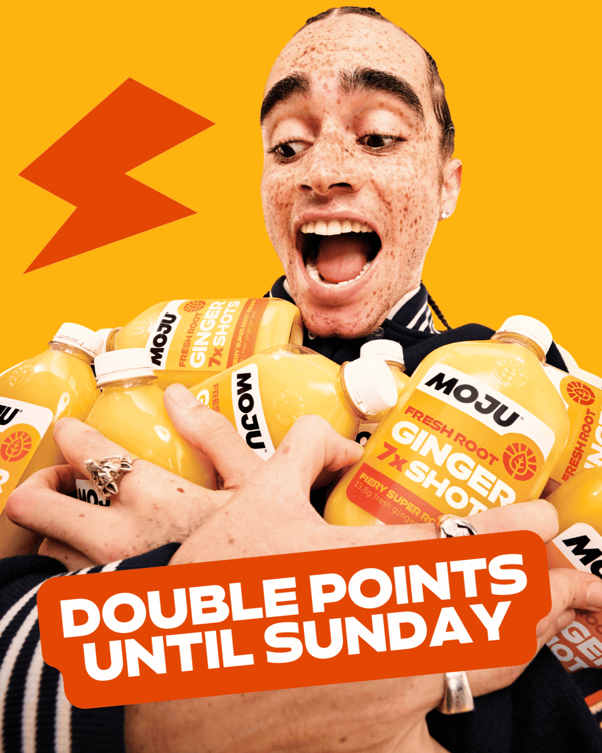 Double points until Sunday