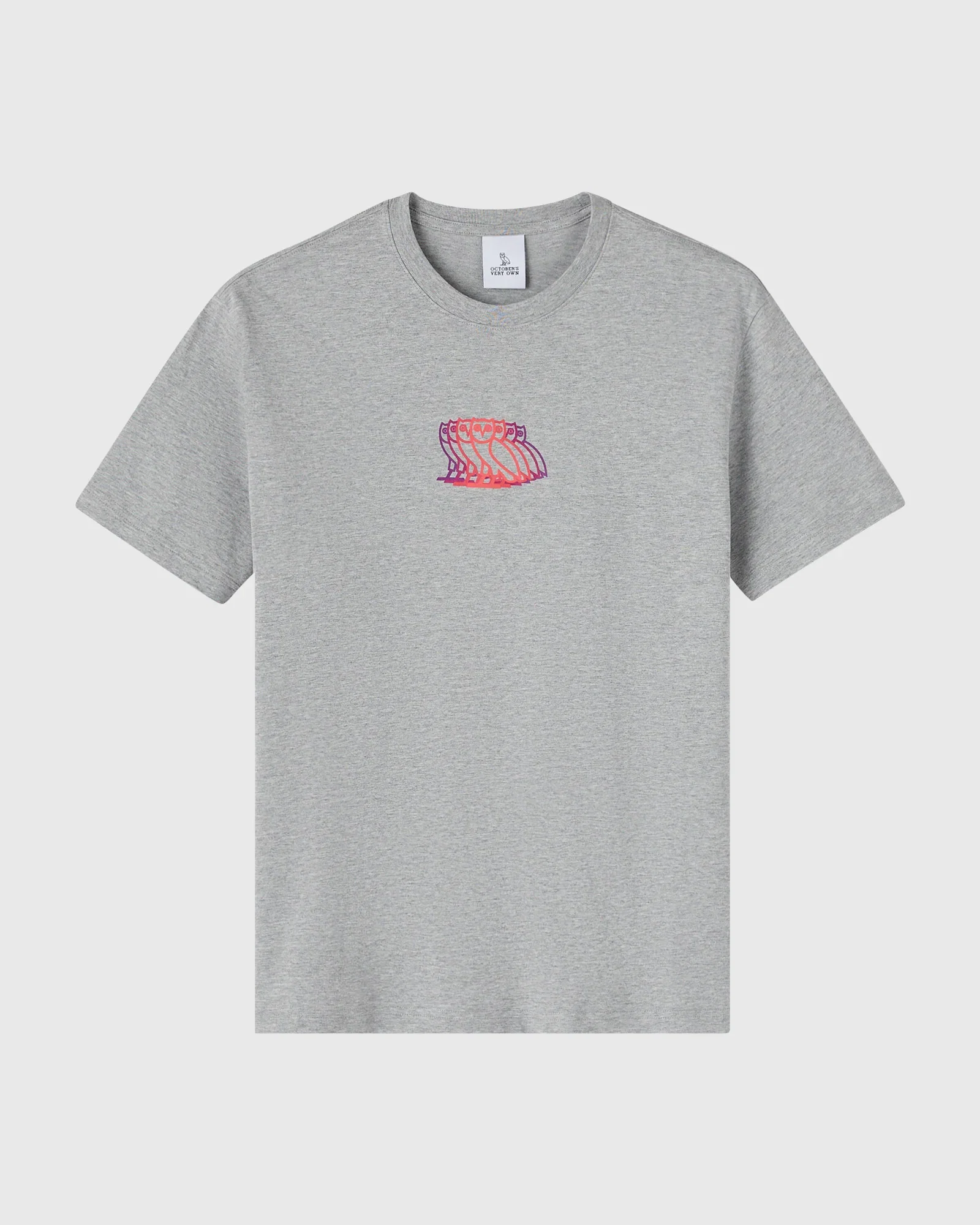Image of Echo Tee - Heather Grey