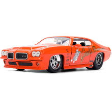 1971 Pontiac GTO Judge - Goat's Revenge 1:24 Scale Diecast Model Car by Jada Toys