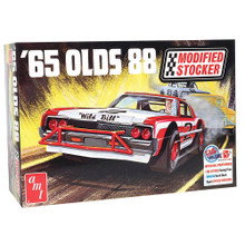 1965 Olds 88 Modified Stocker 1:25 Scale Model Kit by AMT