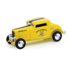 1932 Mooneyes Ford Three Window Hot Rod Coupe 1:64 Scale Diecast Model Car by M2 Machines