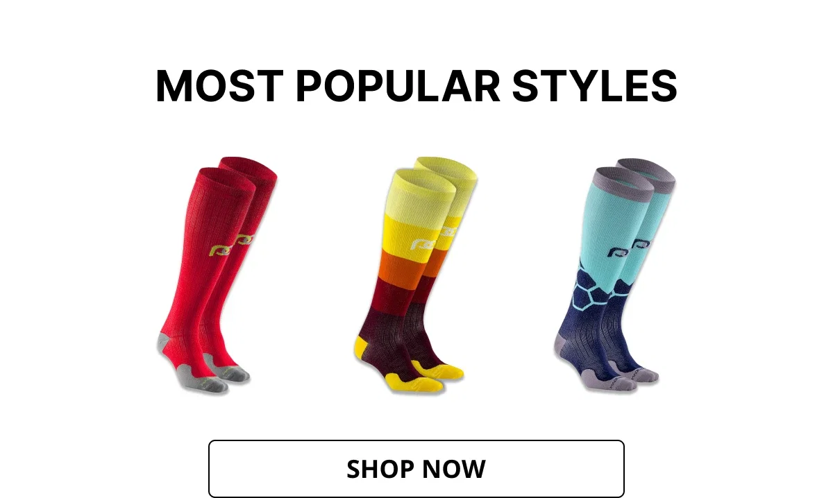 Step Into Comfort | 3 Knee-High Socks For $60 | Use Code: COMFY