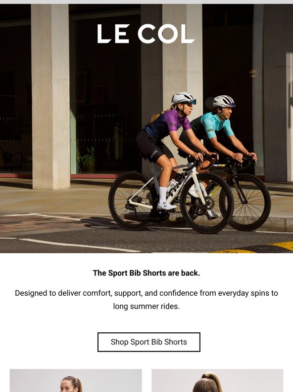 Your Favourite Bib Shorts Are Back