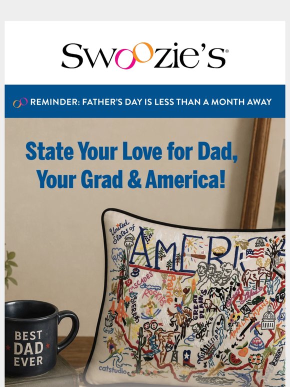 State Your Love for Dad, Your School & America