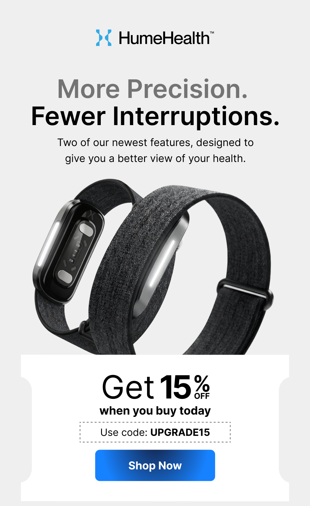 Two new features built to give you a clearer, more complete picture of your health.