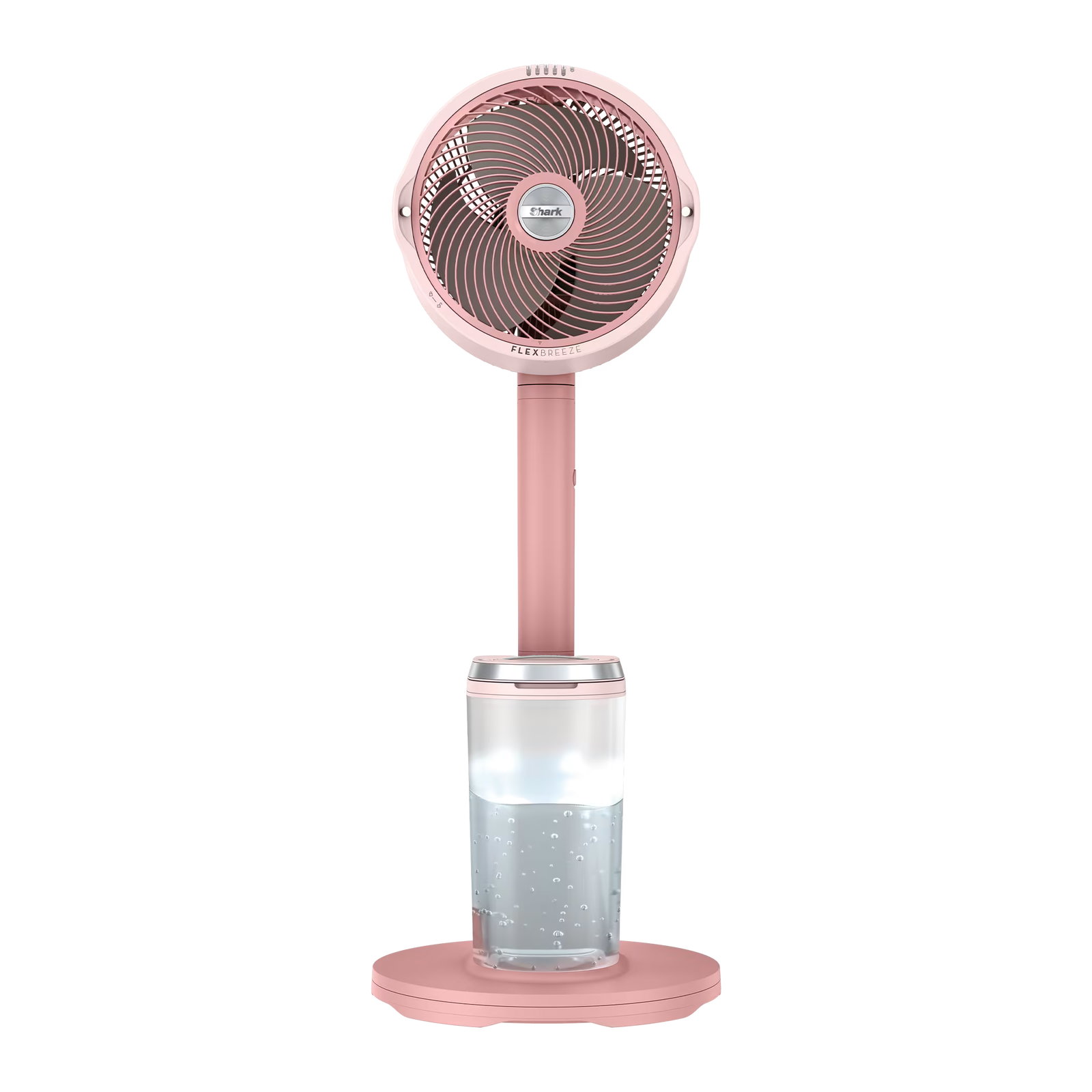 Shark FlexBreeze Pro Mist Indoor & Outdoor Fan & Outdoor Misting System - Blush Pink