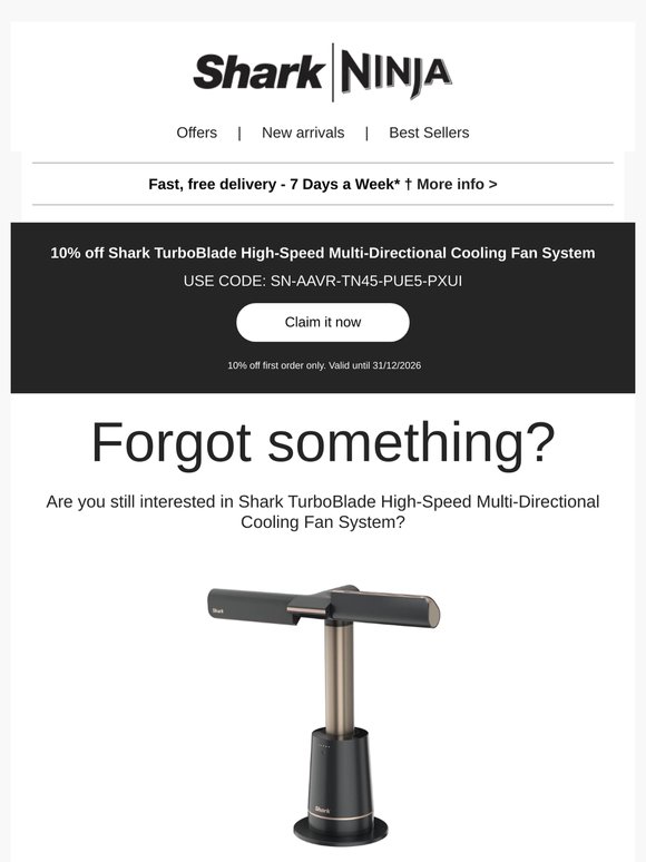Your recently viewed pick is waiting