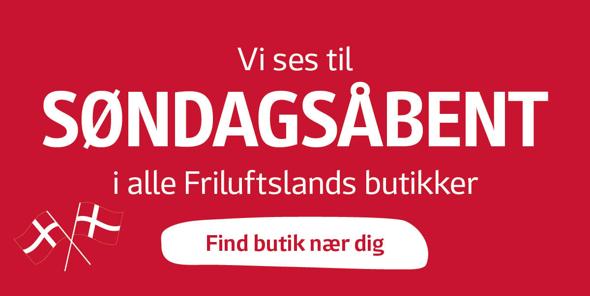 Alle butikker holder åbent på sødan - find din nærmeste butik her