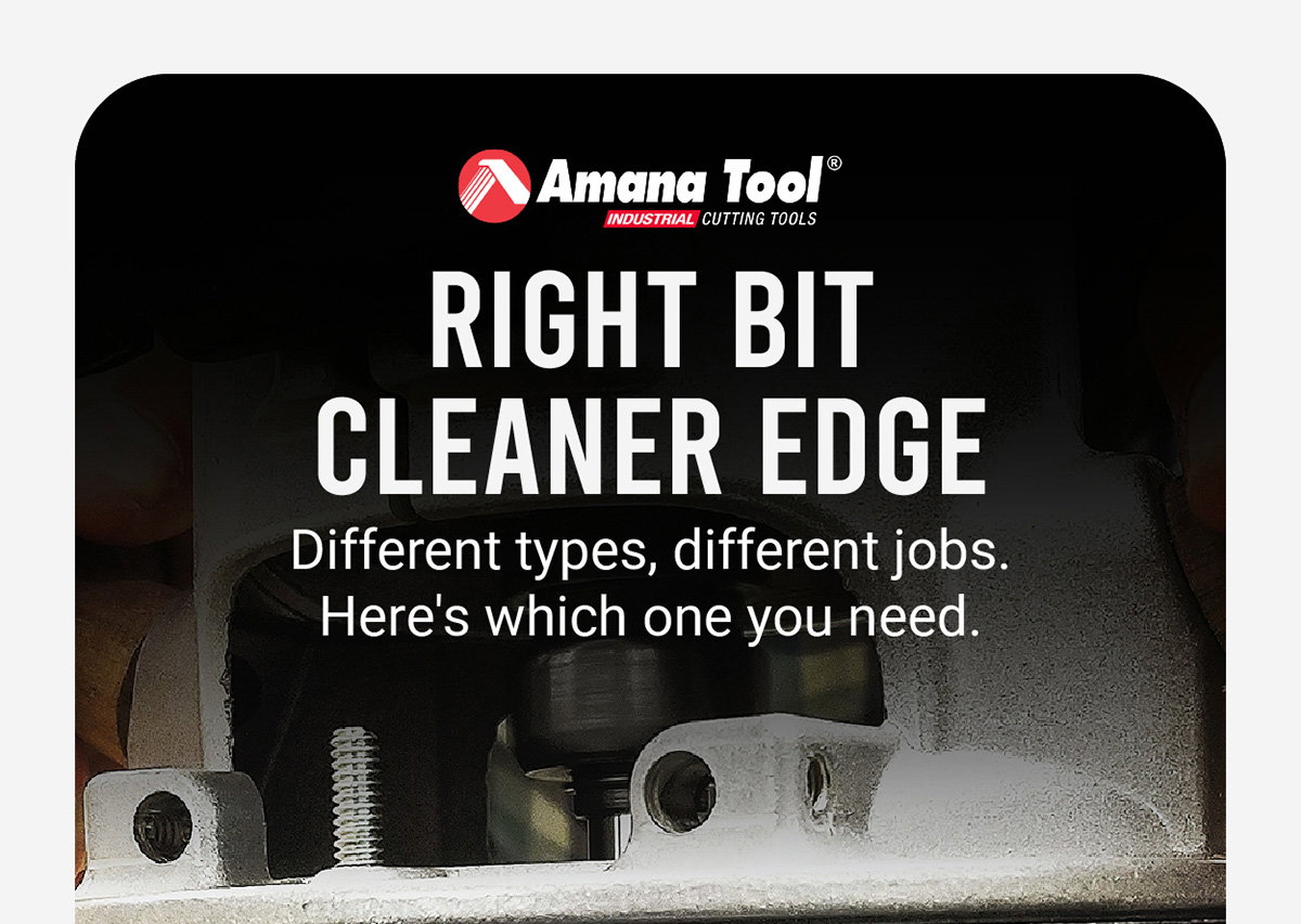 Right Bit, Cleaner Edge