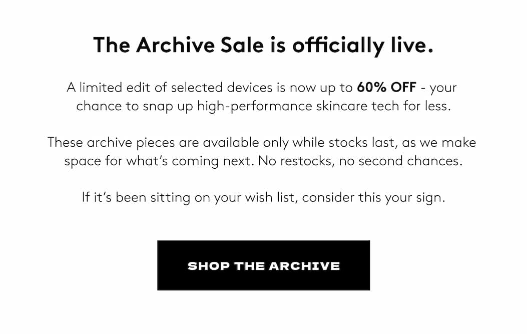 archive sale