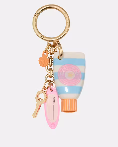 Charmed Sunscreen Bag Charm