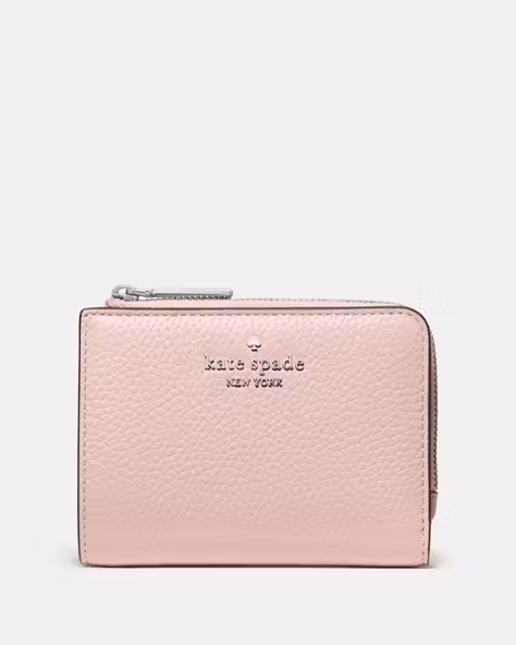 Lena Small L Zip Wallet