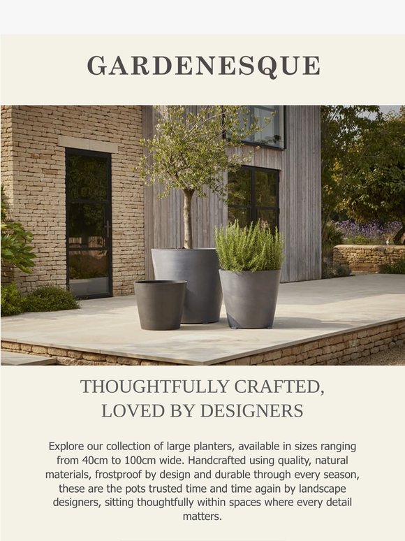 Designs our landscapers love this month