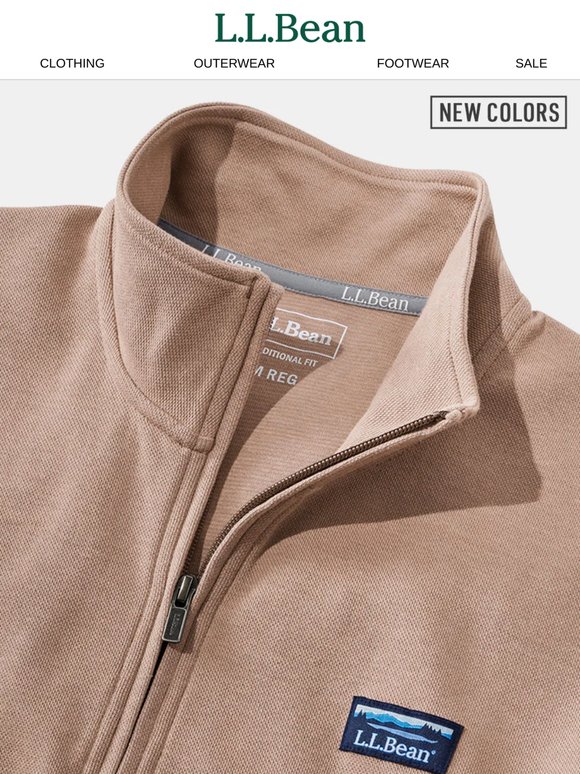 The Everyday Quarter-Zip in NEW Colors