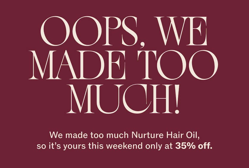 Oops, we made too much!