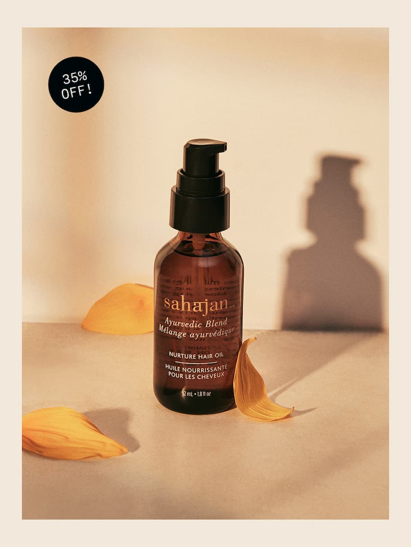 Nurture Hair Oil