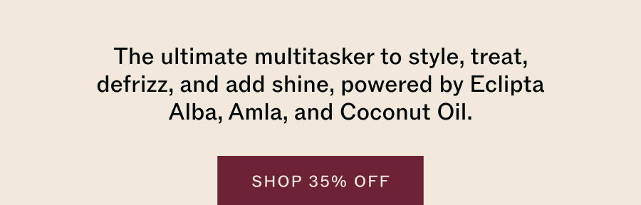 The ultimate multitasker to treat, style, defrizz, and add shine.