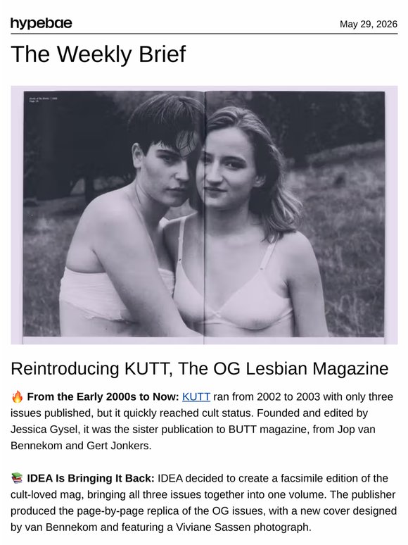 The OG Lesbian Magazine Is Back 📚