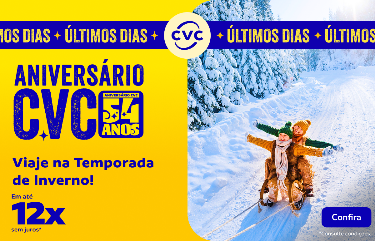 Viaje na Temporada de Inverno!