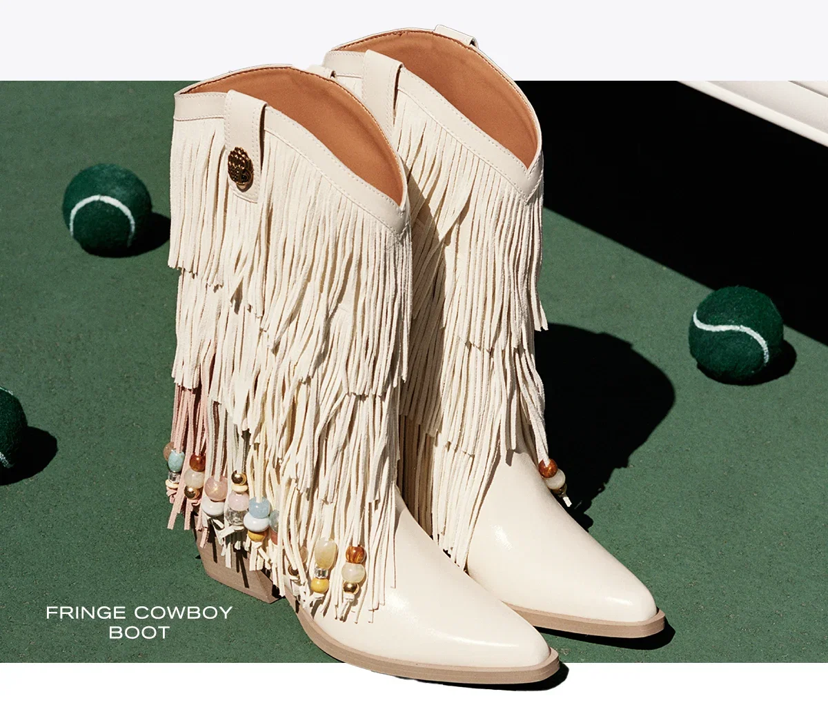 Fringe Cowboy Boot 