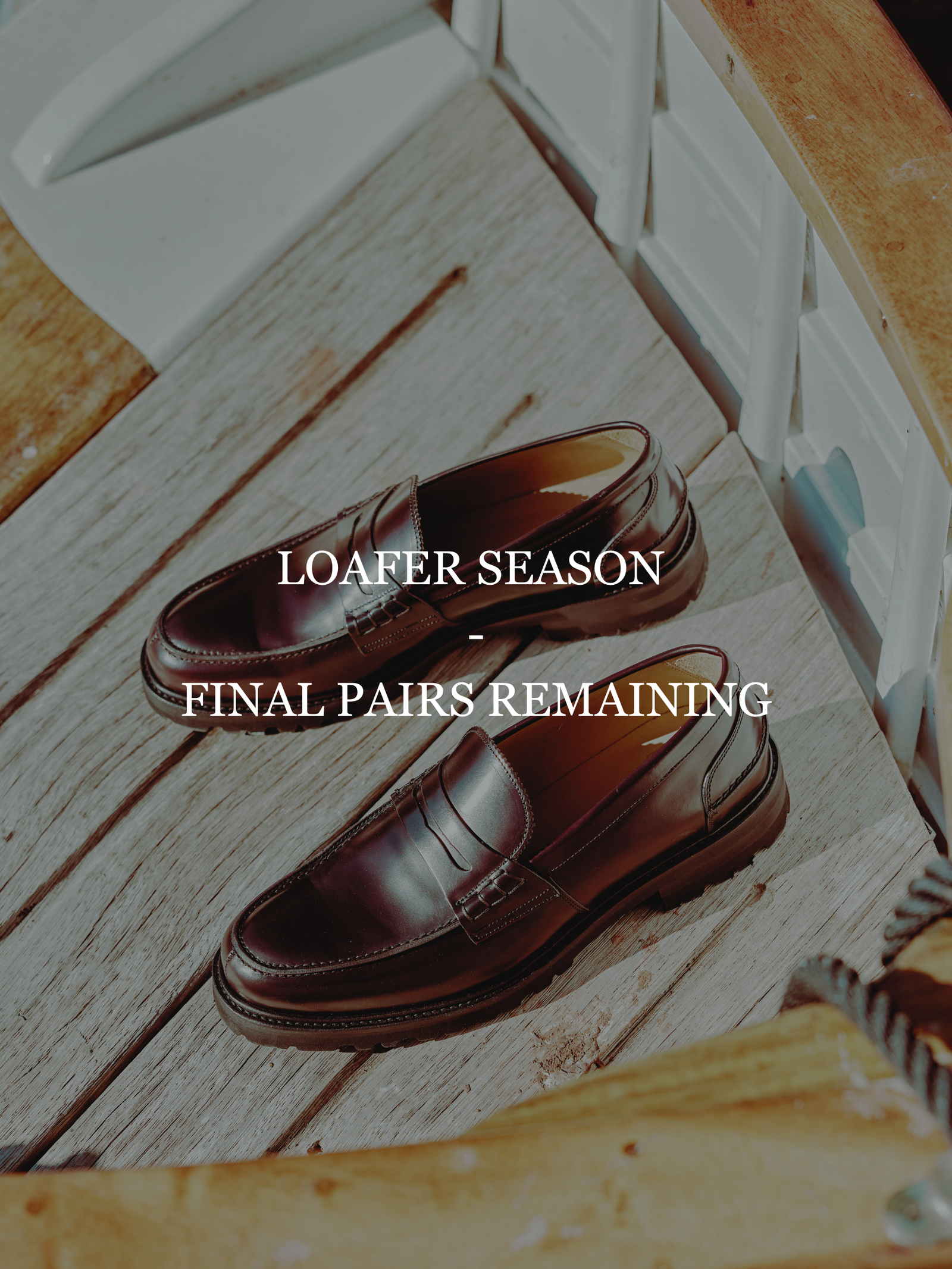 LOAFER SALE