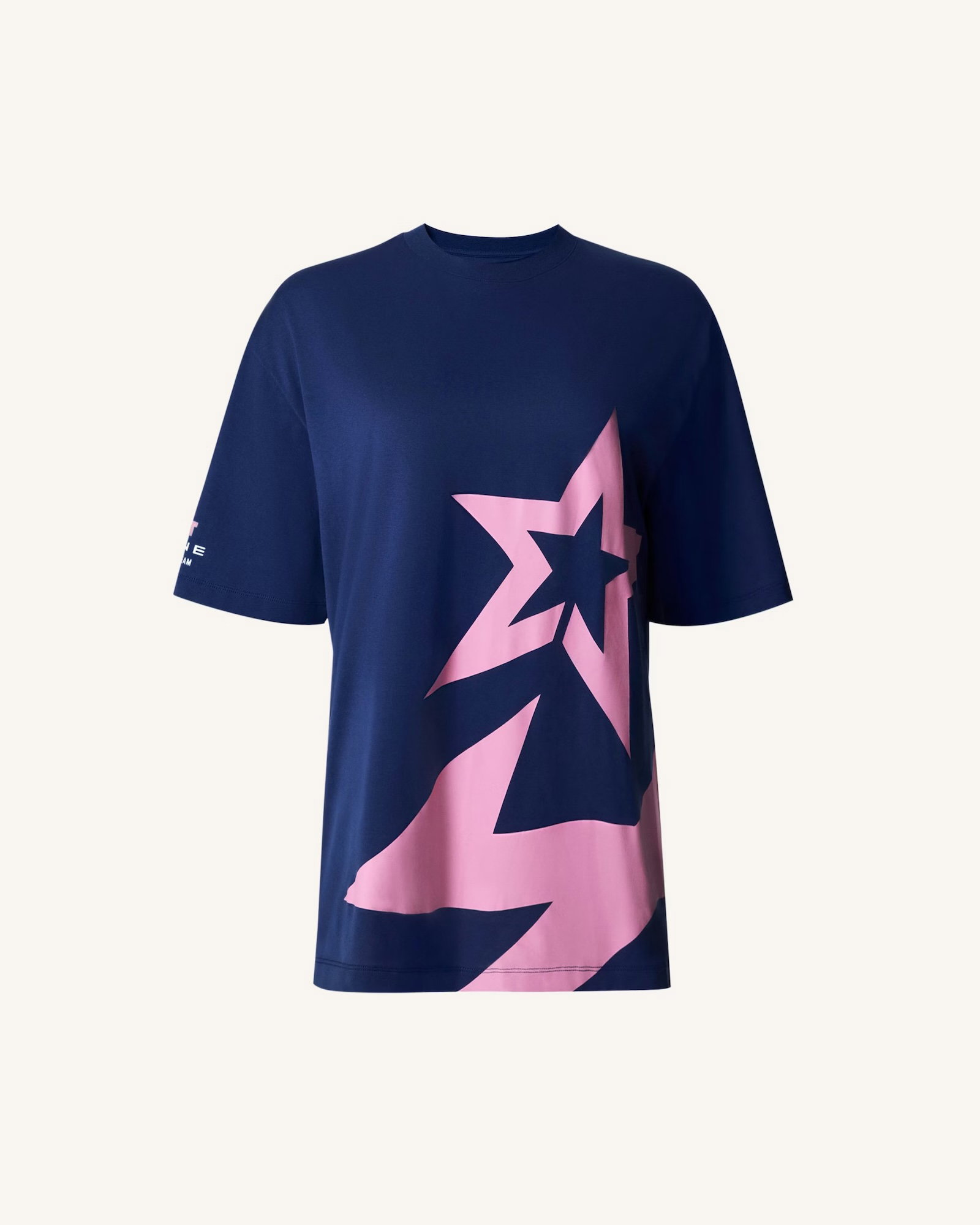 Alpine Oversized Logo Tee