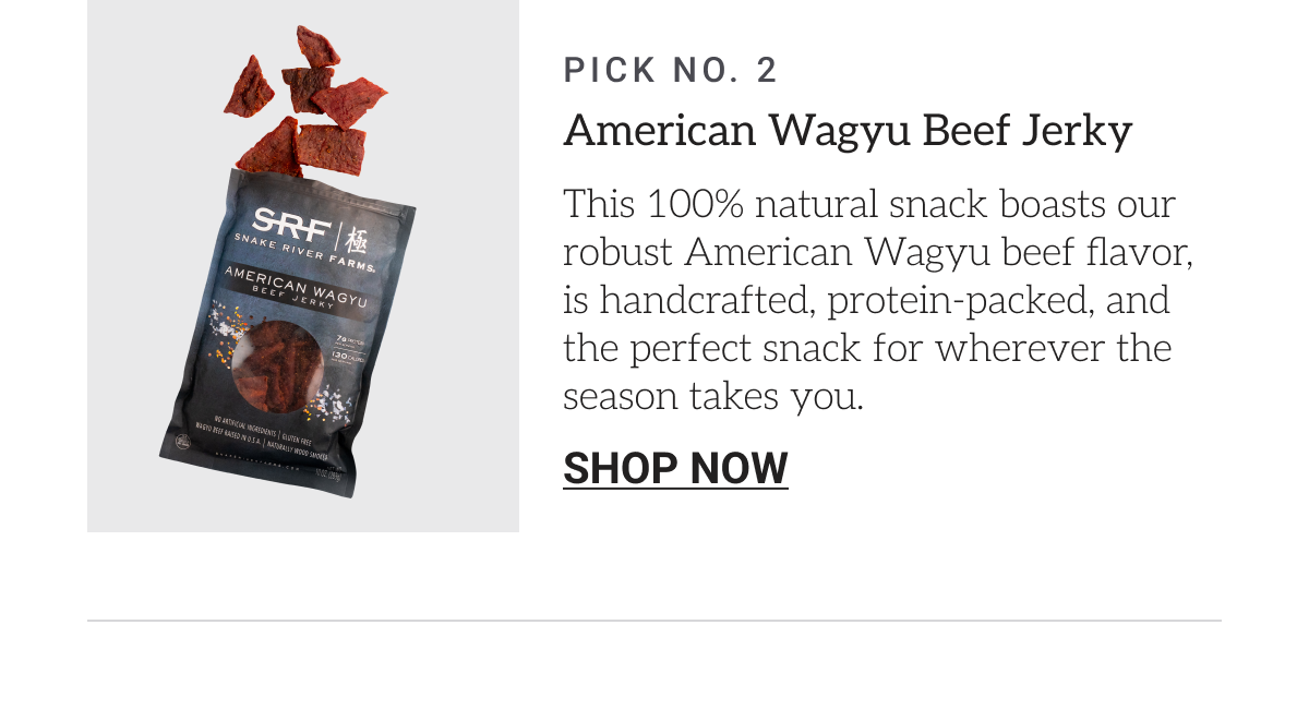 Pick 2 American Wagyu Beef Jerky