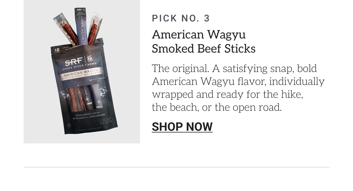 Pick 3 Smoked Beef Sticks