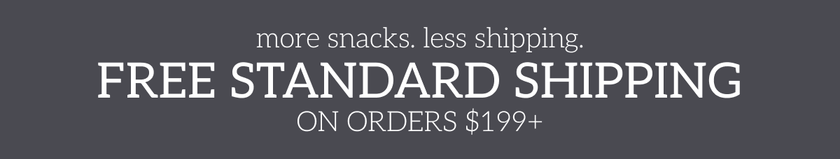 Free standard shipping banner