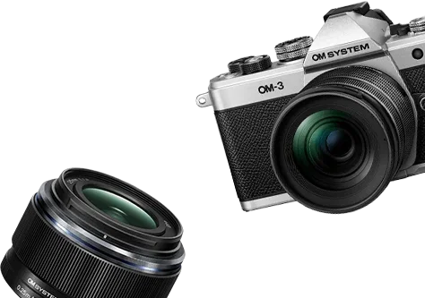 Claim up to £250 cashback* on selected OM SYSTEM gear.