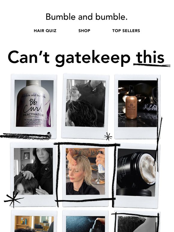 We’re not gatekeeping these stylers anymore...