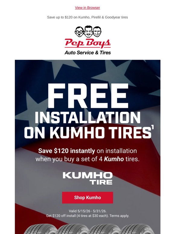 Don’t Miss It—FREE Install and $25 off Oil Ends Sunday!