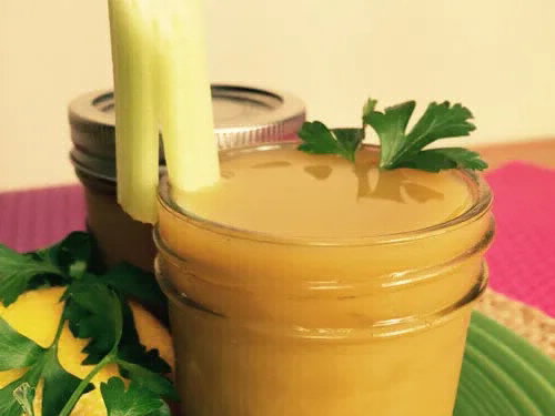 Juice with Sweet Potato