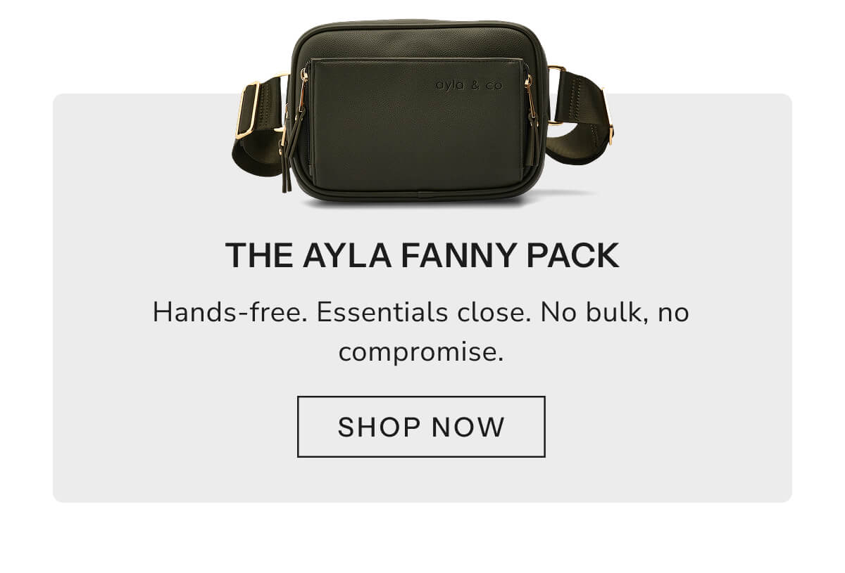 The Ayla Fanny Pack