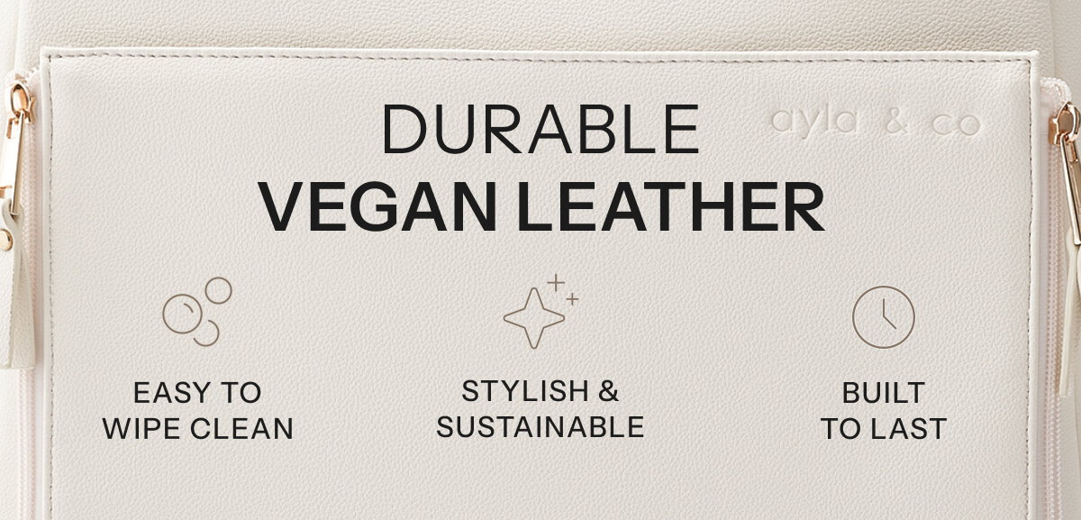 Durable Vegan Leather