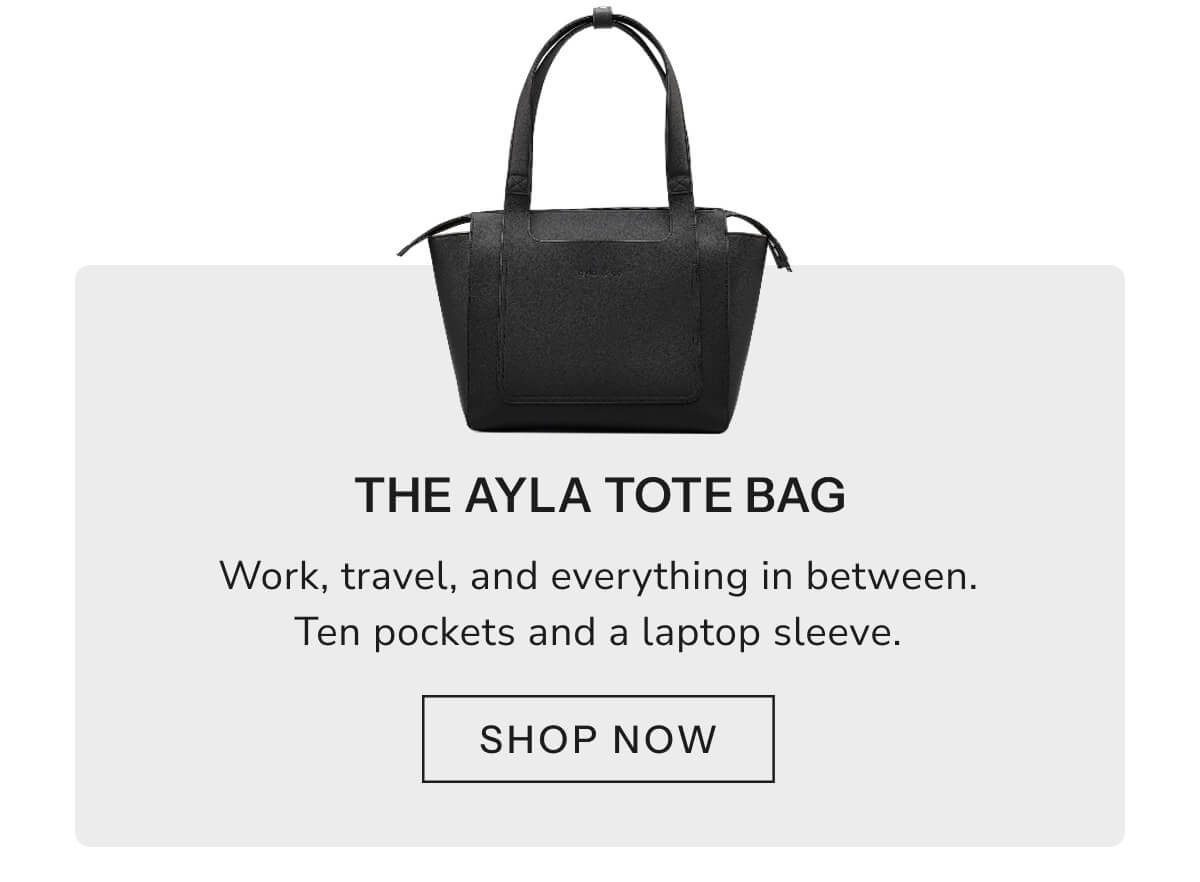 The Ayla Tote Bag