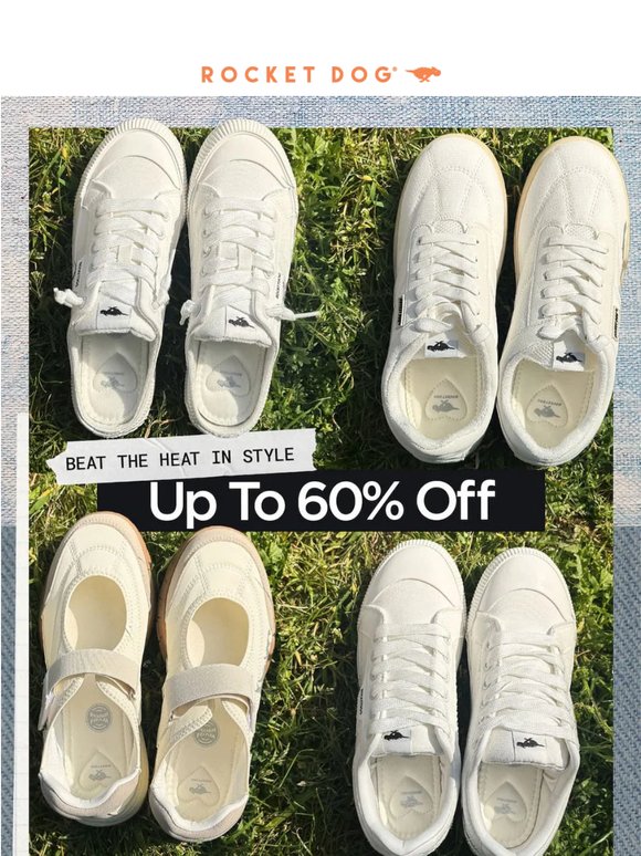 Hot Days, Cool Shoes 😎