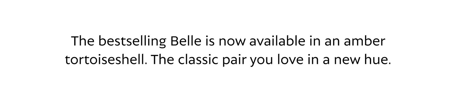 Belle