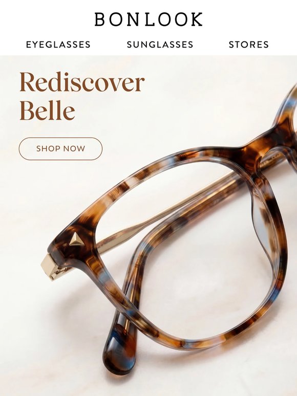 Belle, now in a new colour