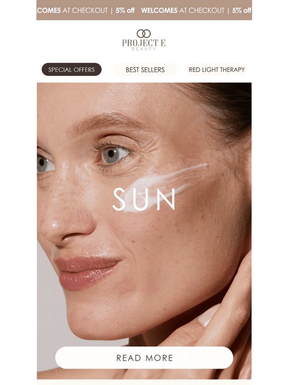 Sun damage, protection and repair🔅