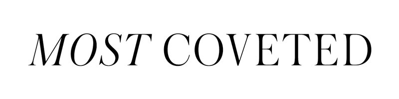 Most Coveted: The Best of Right Now