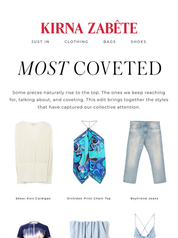 Most Coveted: The Best of Right Now