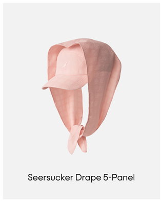 Seersucker Drape 5-Panel