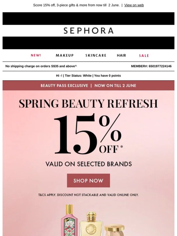 🌼Spring Beauty Deals