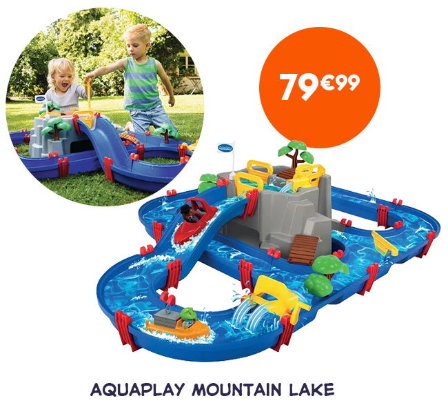 Aquaplay mountain lake