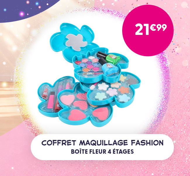 Coffret maquillage fashion